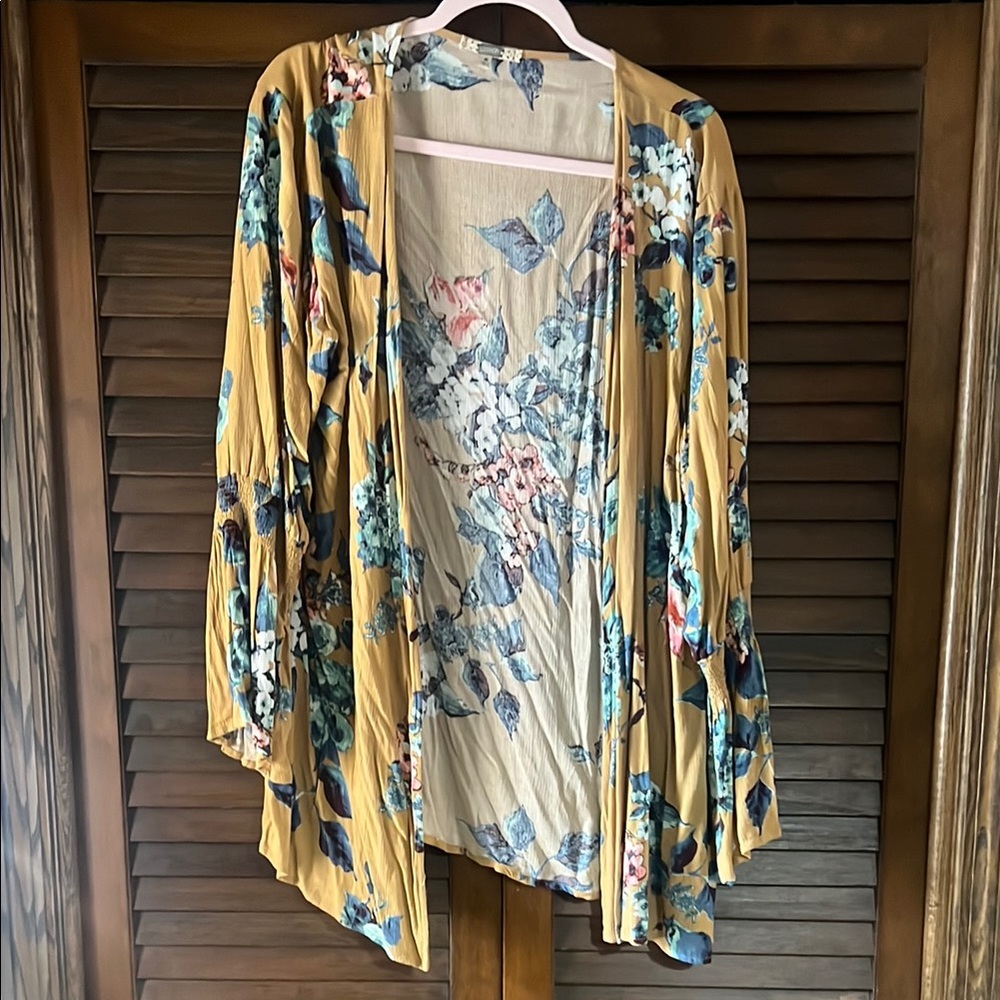 Floral Kimono Cardigan